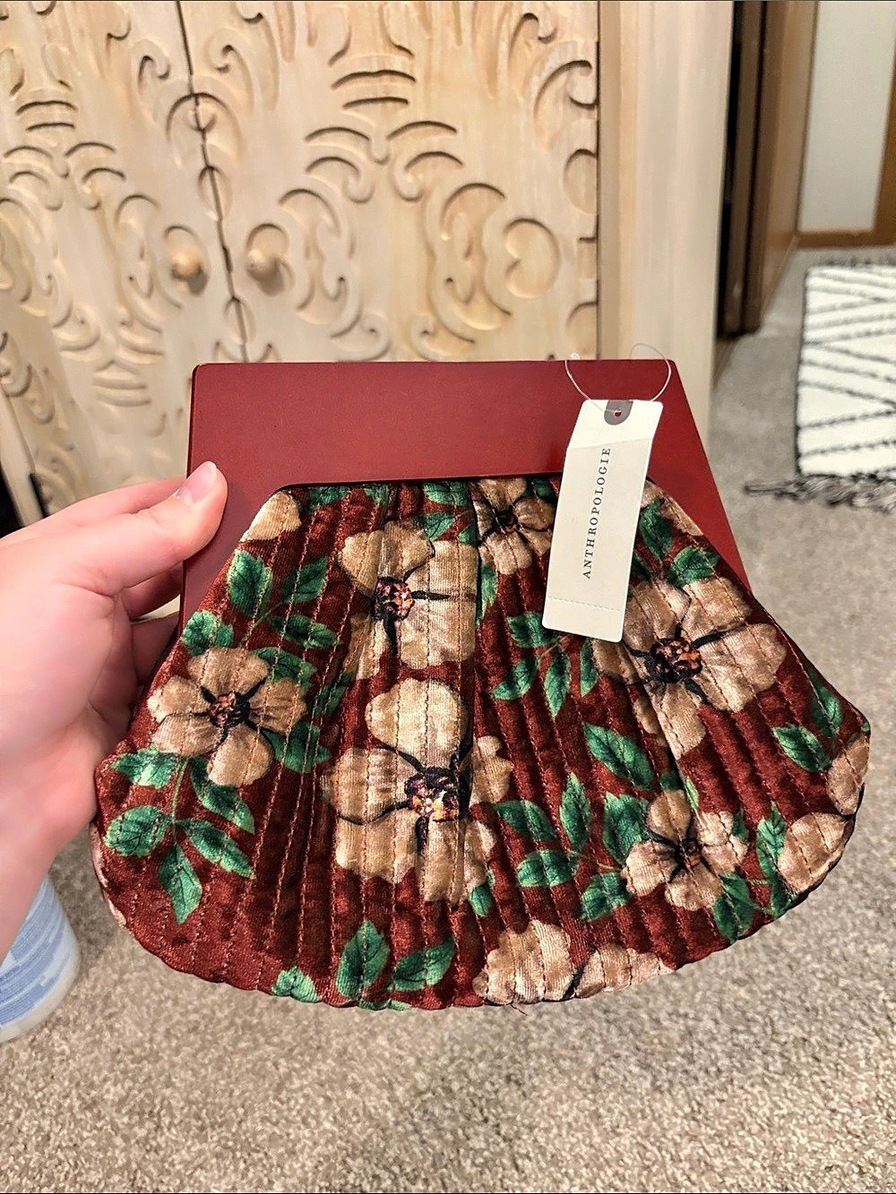 Anthropologie Clutch NWT